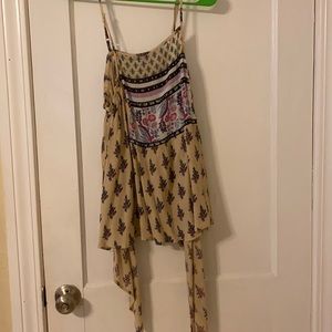 Patrons of peace buckle tank top